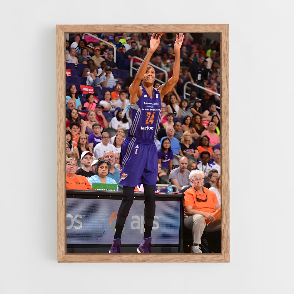 Poster Dream Shot – affiche Basketball (vue 4)